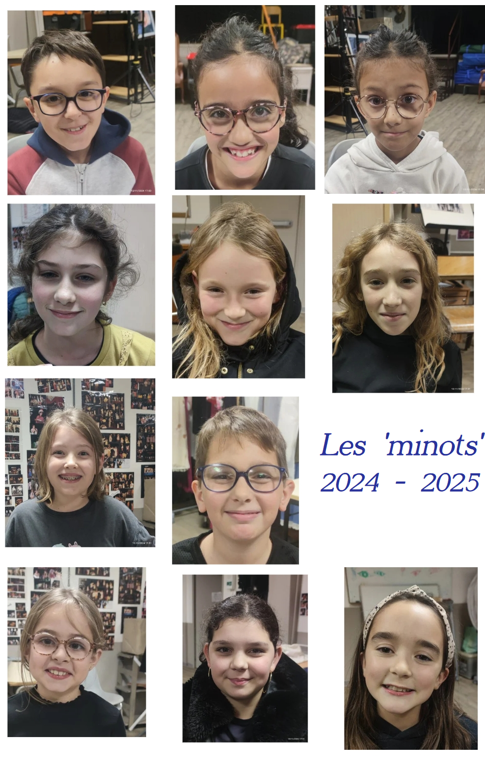 Les Minots 2021-2022 49 Les Minots 2021-2022 46